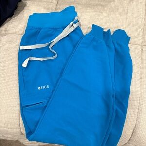 Figs Blue Jogger scrub Pants